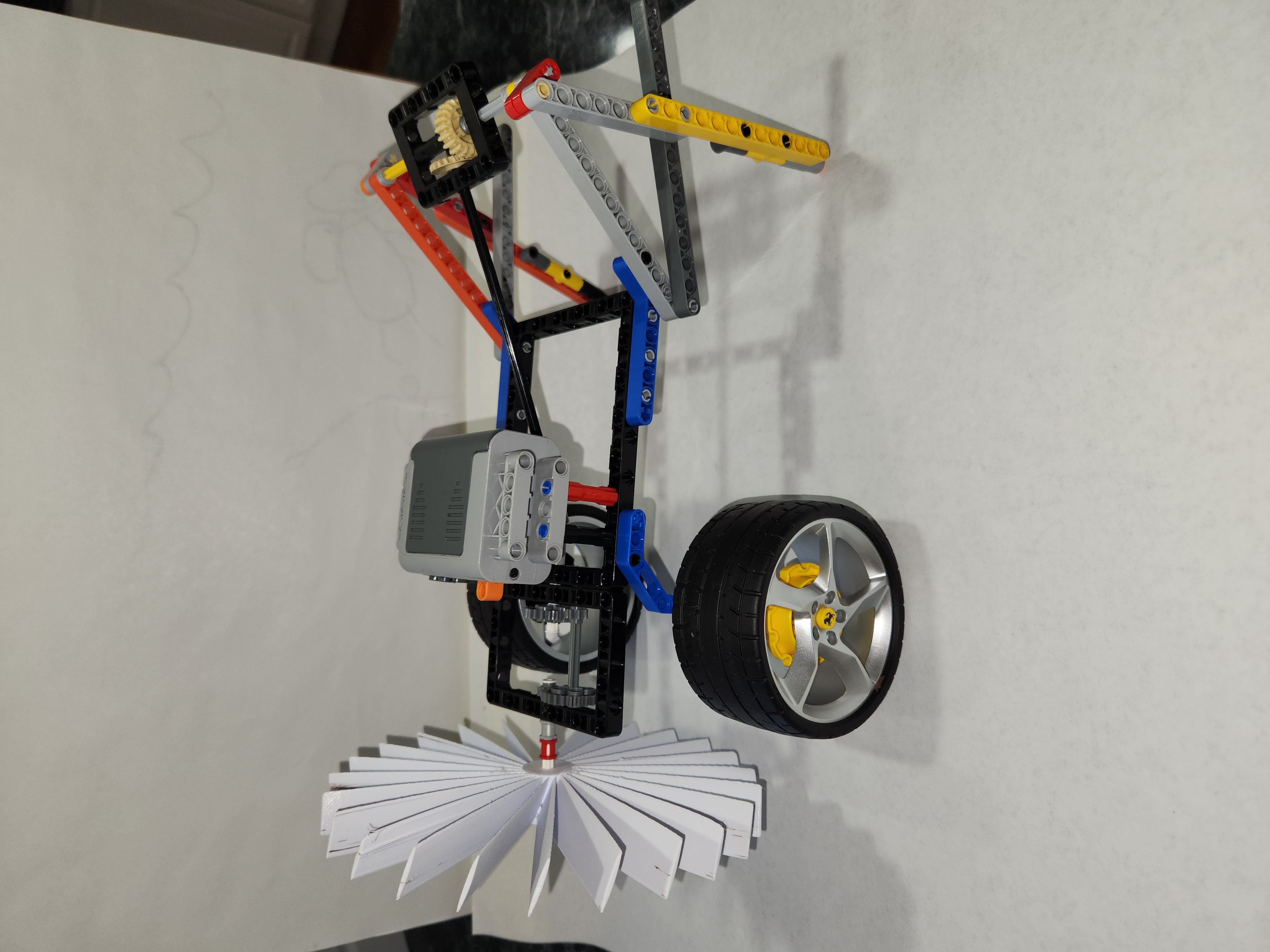 Wind-Powered Kinematic Transport Prototype