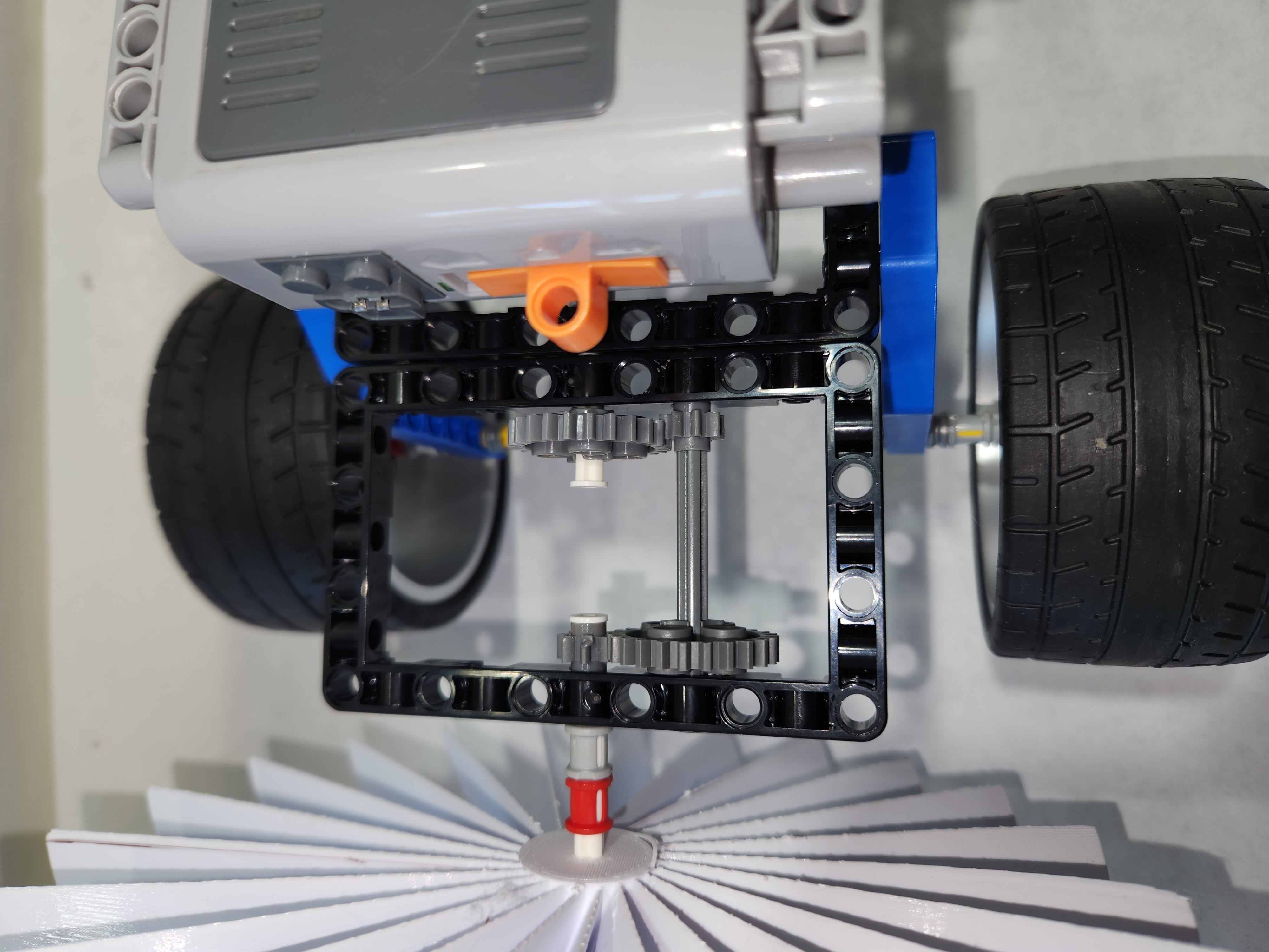 Lower Drivetrain Gear Mesh
