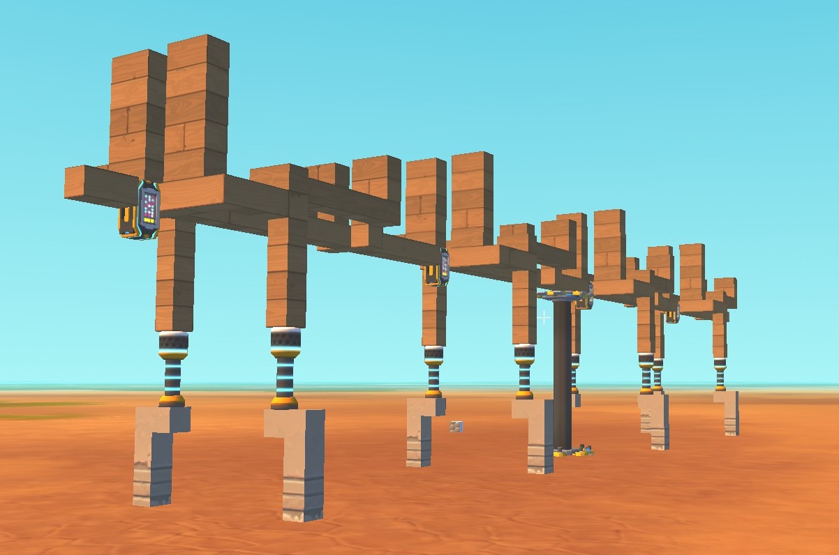 Iteration 1 Structural Spine