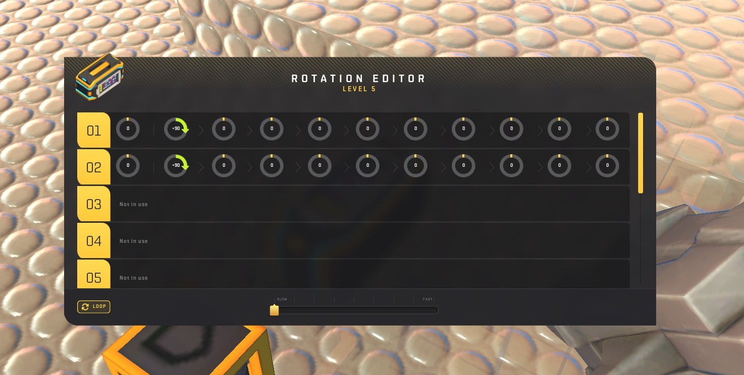 Rotation Sequencer