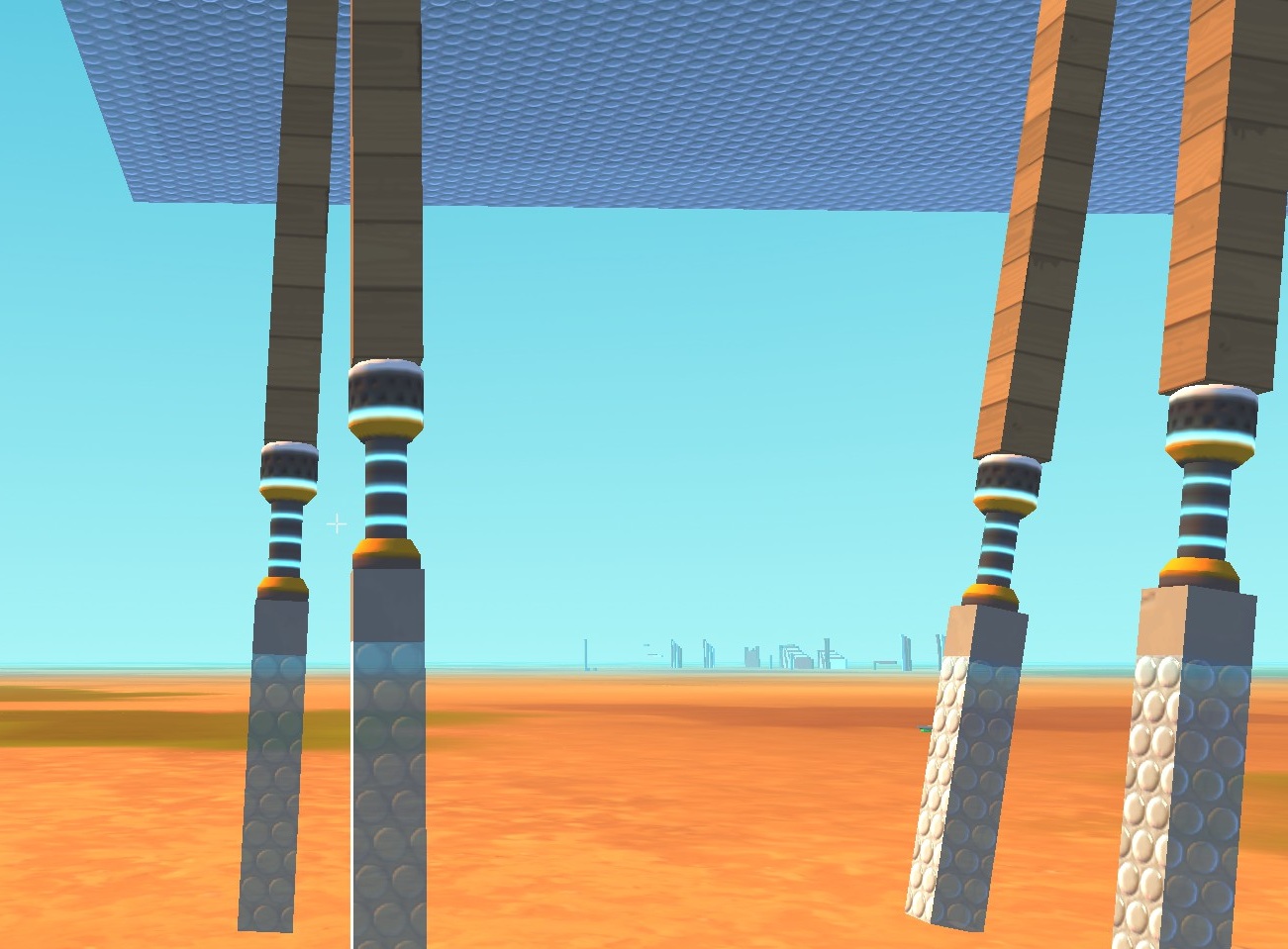 Articulated Leg Struts & Dampers