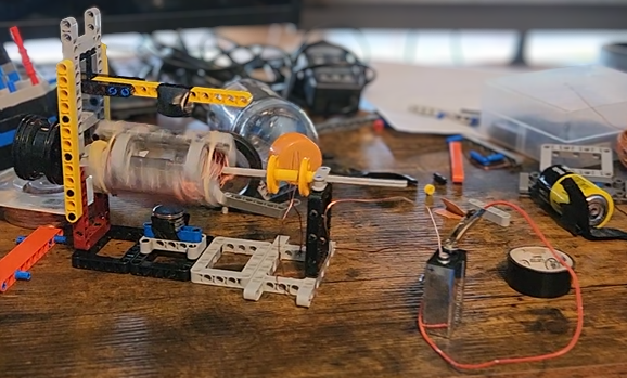 Brushed DC Motor Prototype