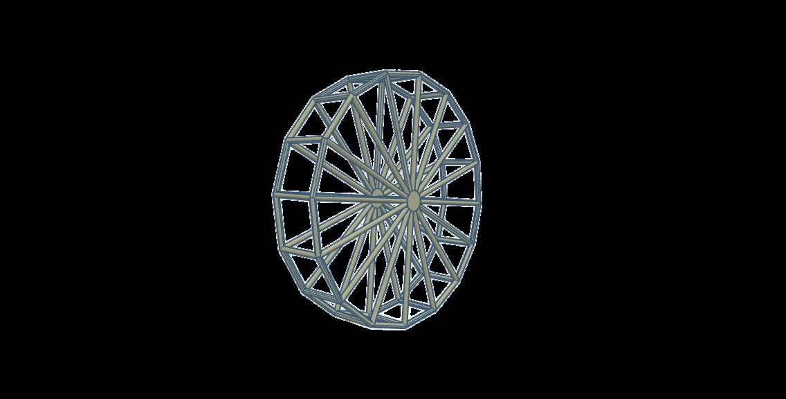 Dynamic Rolling Structure CAD