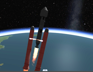 Stage 2 Booster Separation