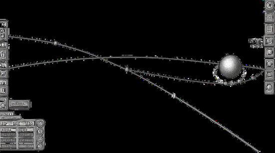 TMI Hohmann Trajectory