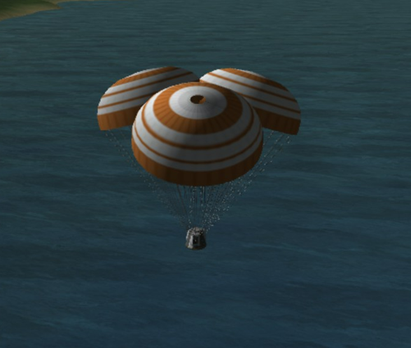 Stage 7 Parachute Recovery