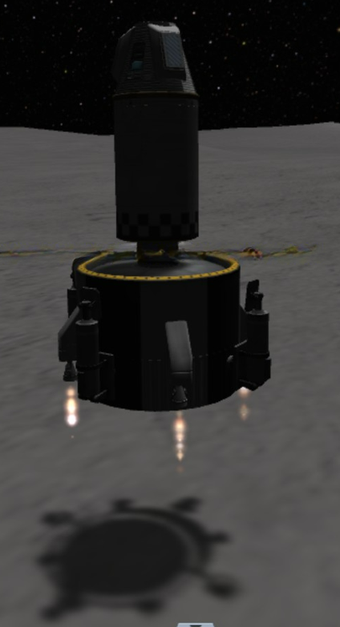 Stage 6 Munar Liftoff
