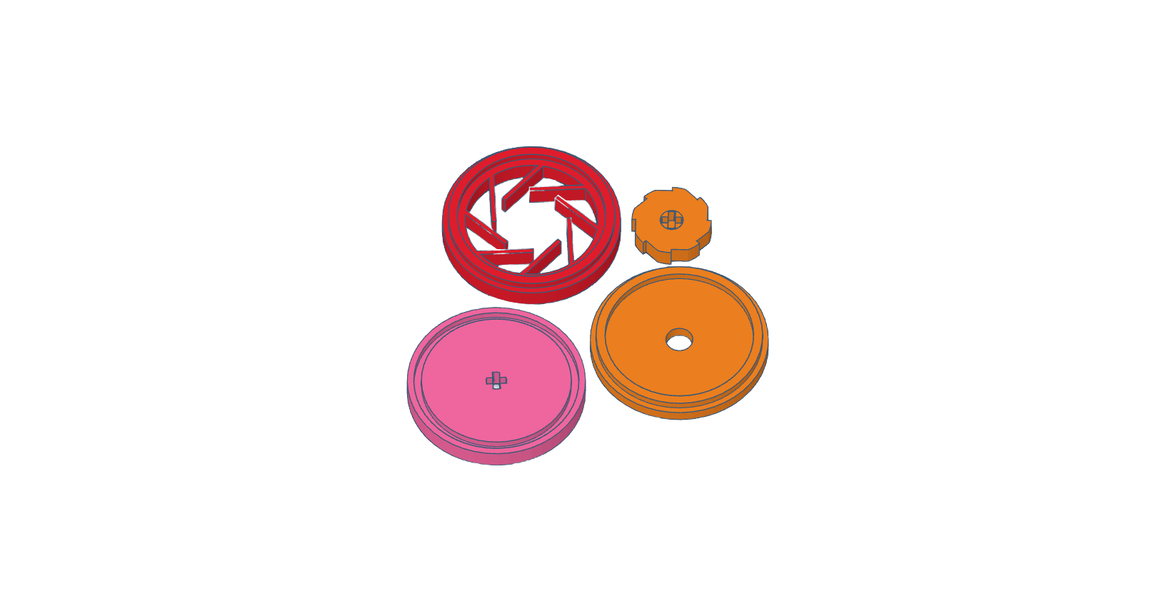Ratchet & Winding Clutch