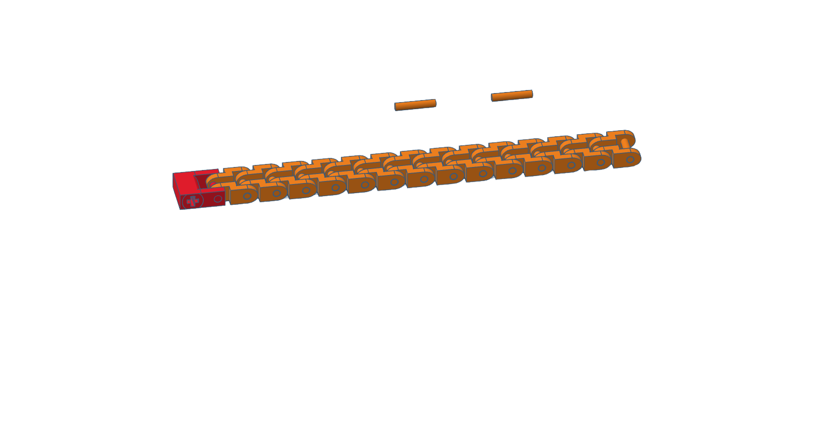 Continuous Chain Strand