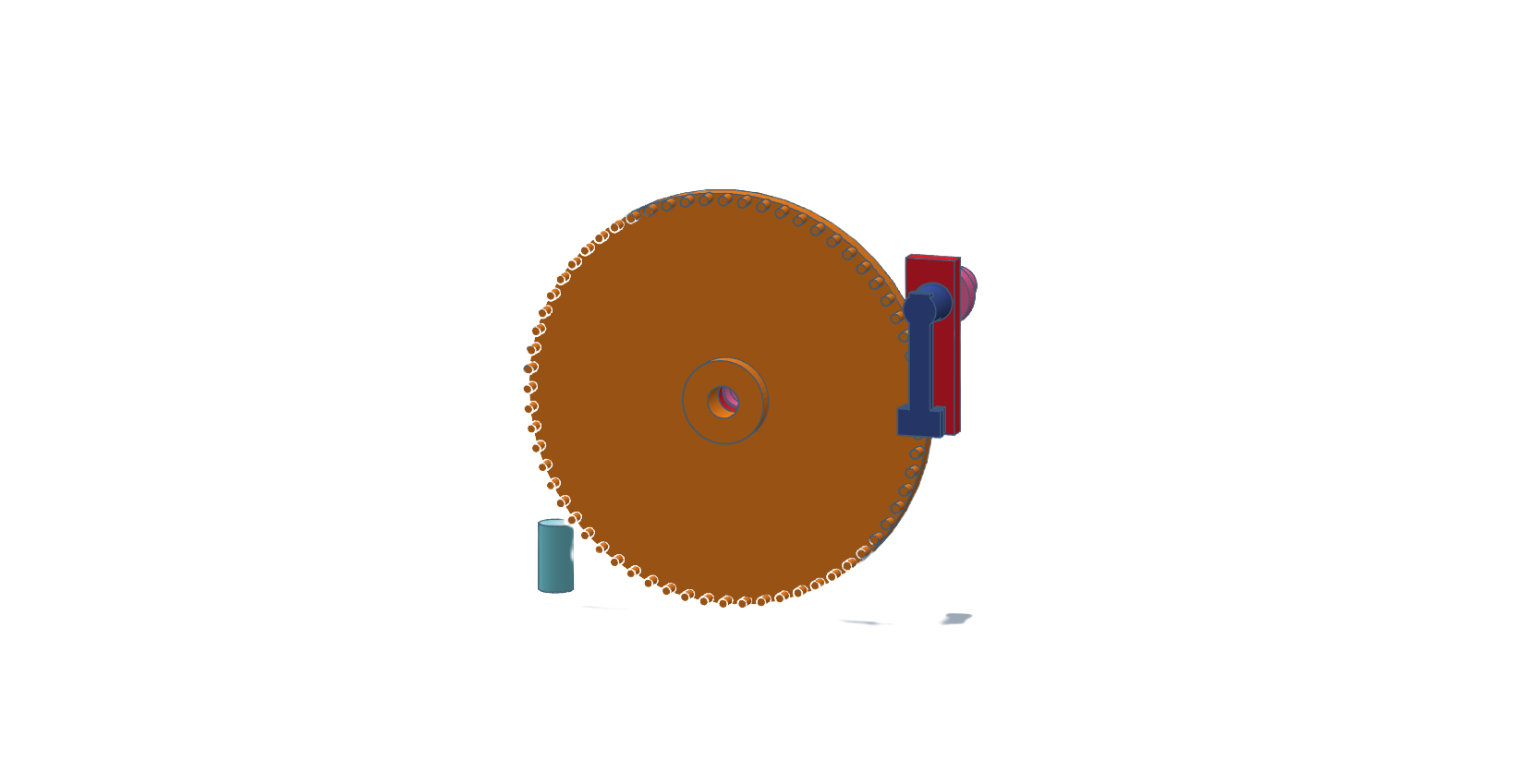 CAD Iteration #127