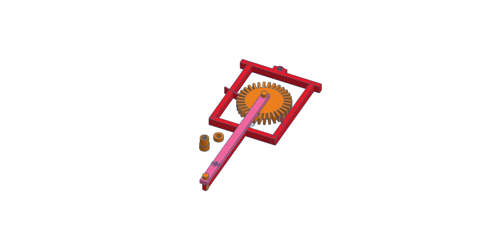 Enclosed Frame Escapement
