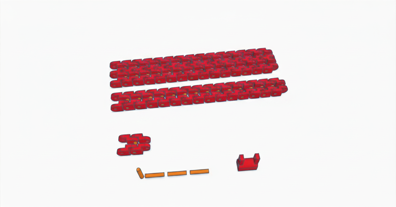 Custom Modular Link Chain