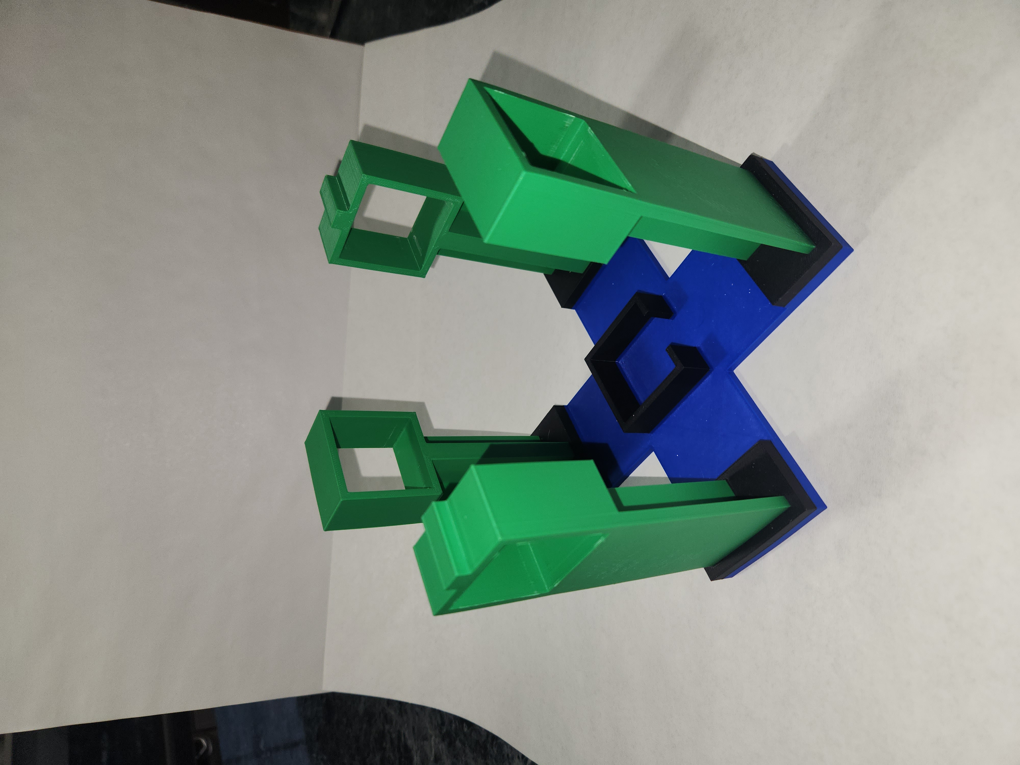 3D Printed Chassis & Riser Towers