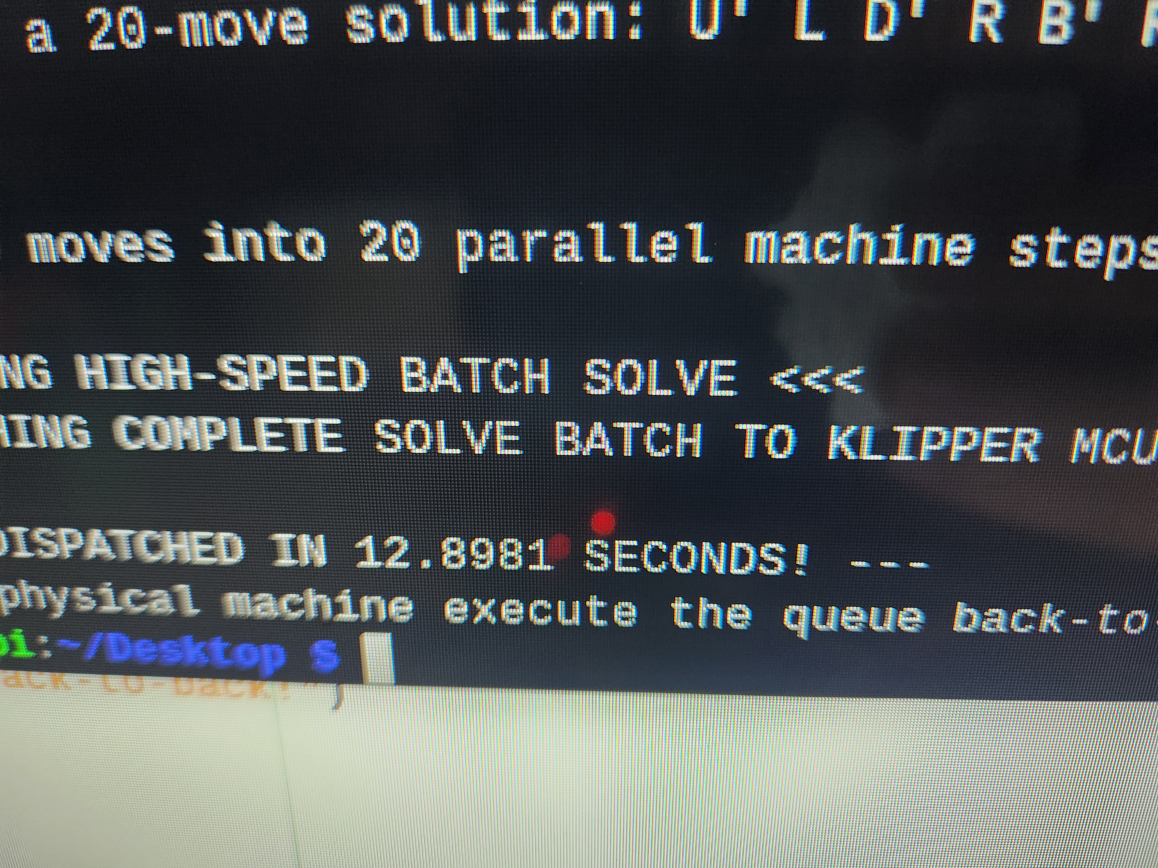 Execution Telemetry Log