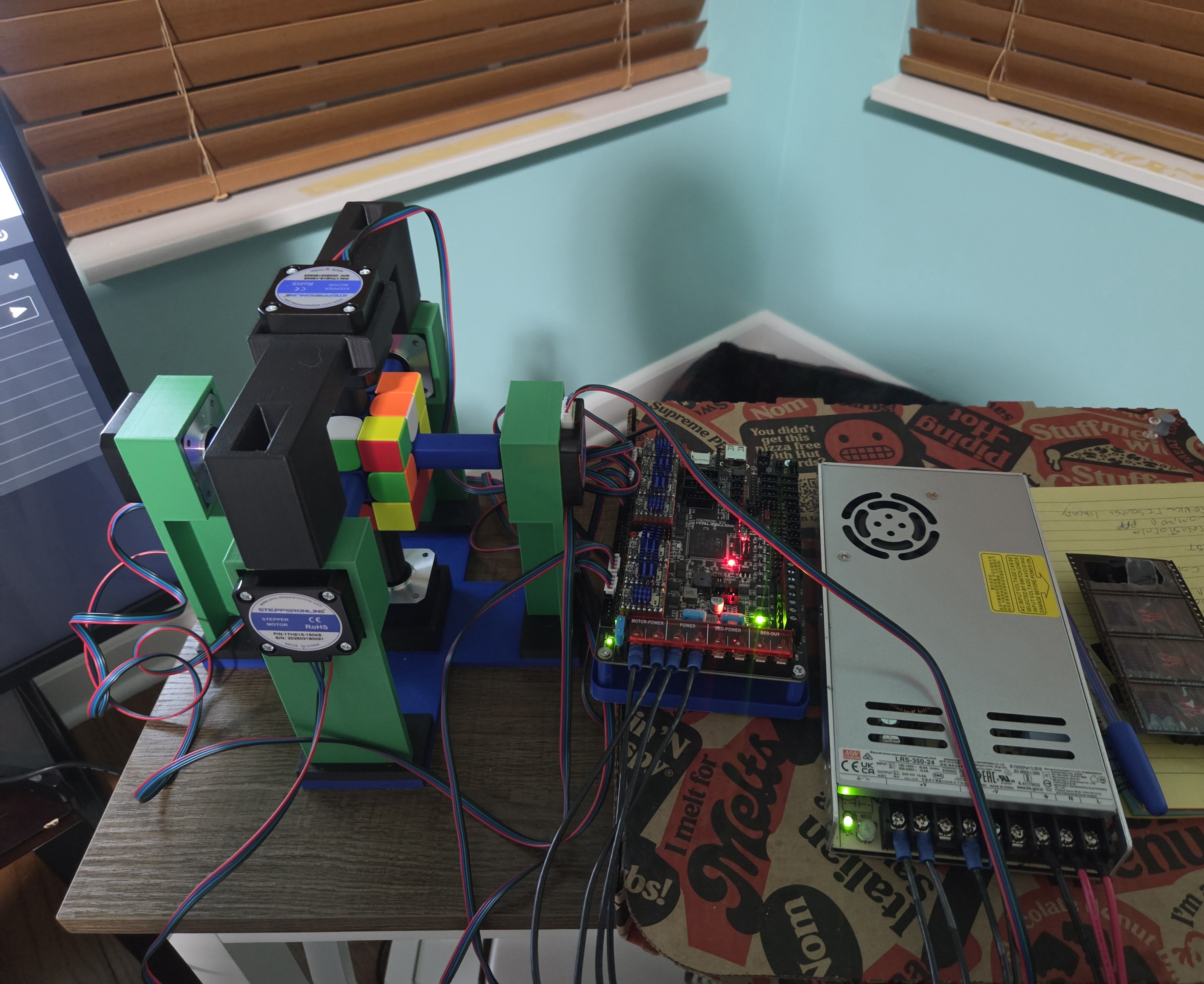 24V Power & Driver Bay