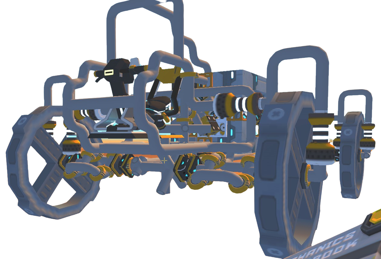Front Suspension & Frame Bracing