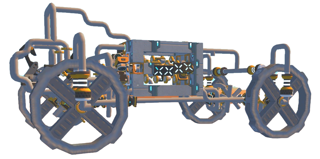 Auto Side View