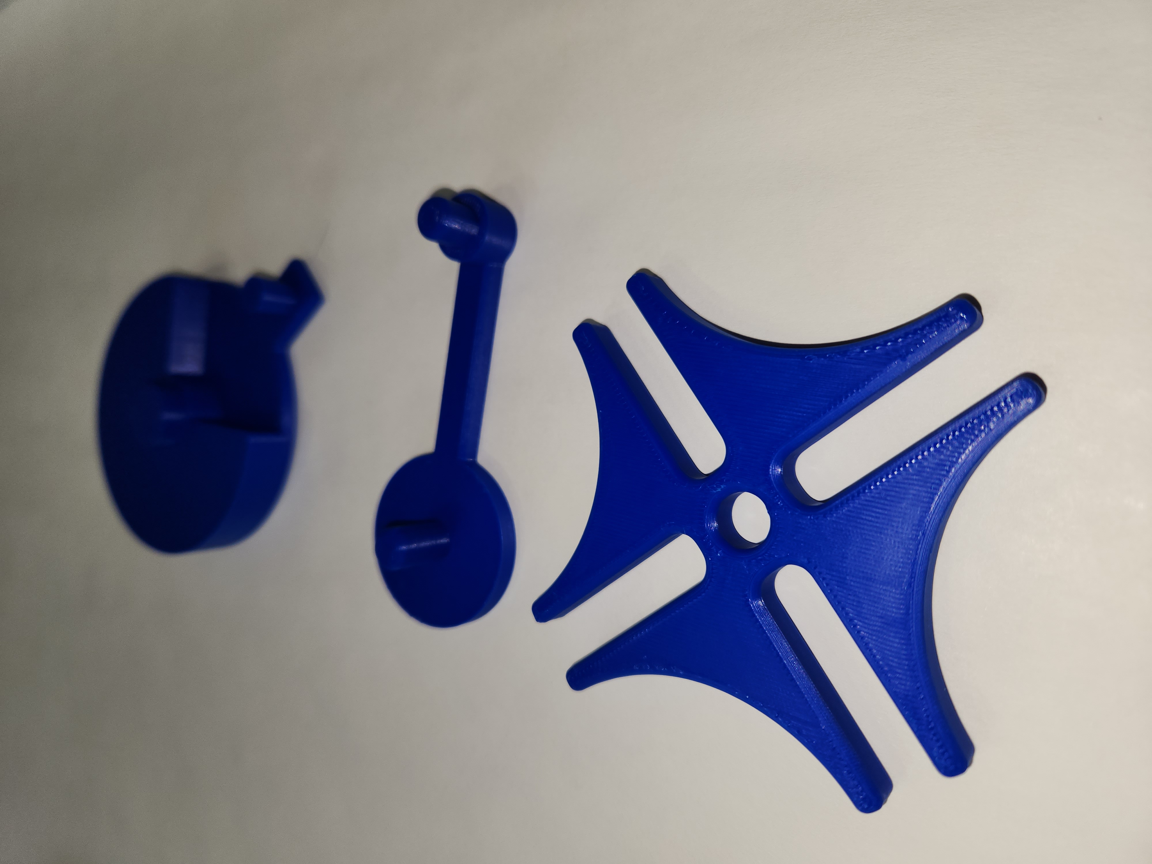 4-Slot Exploded Components