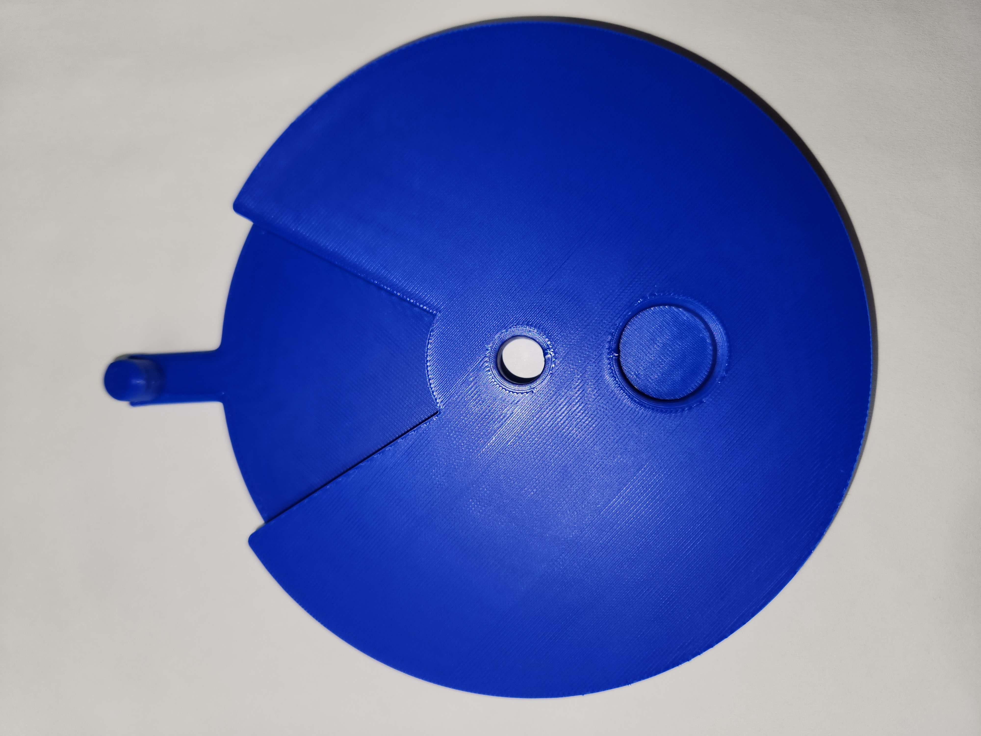 Enlarged Drive Disc