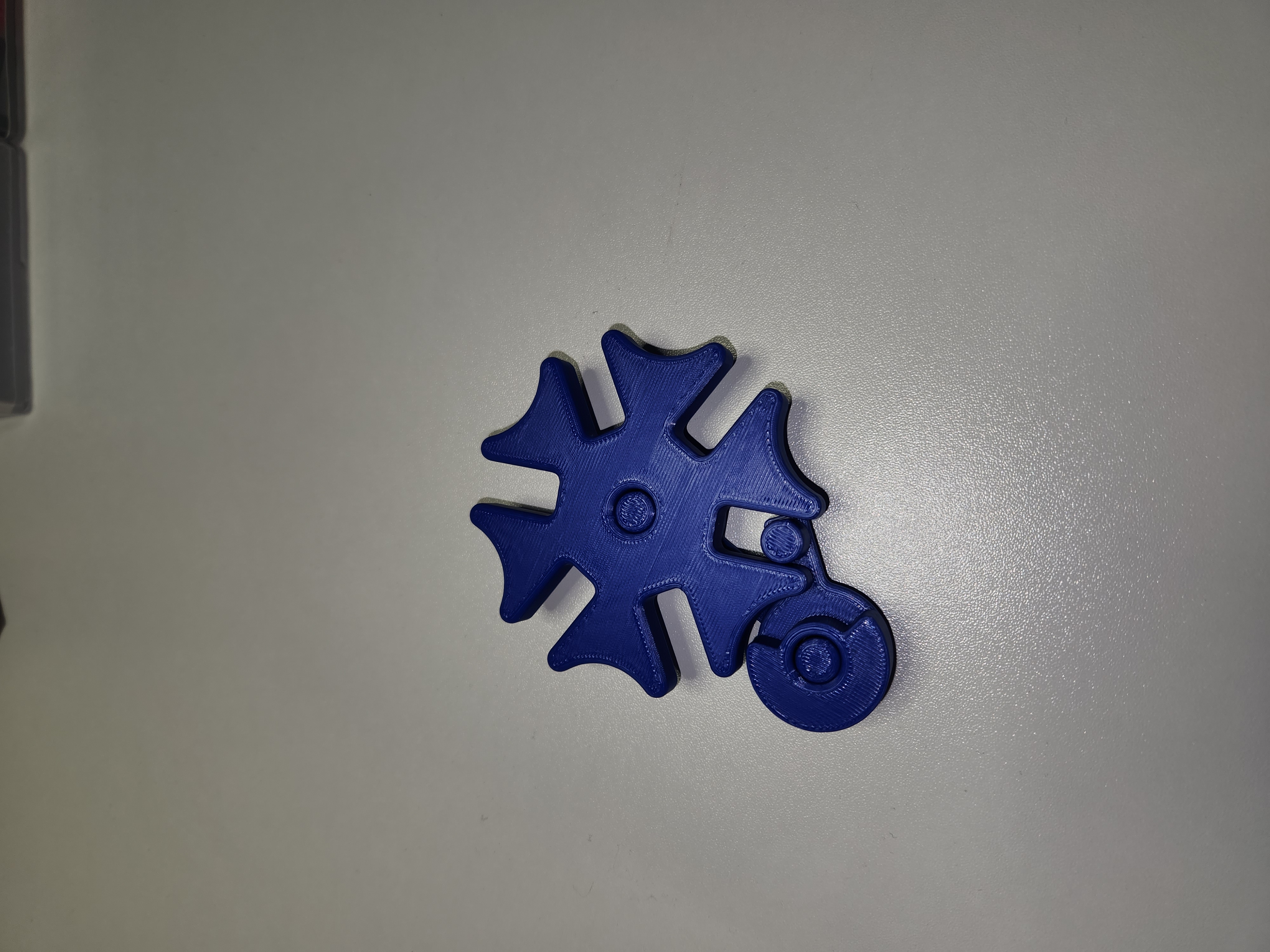 6-Slot Geneva Mechanism Meshed Assembly