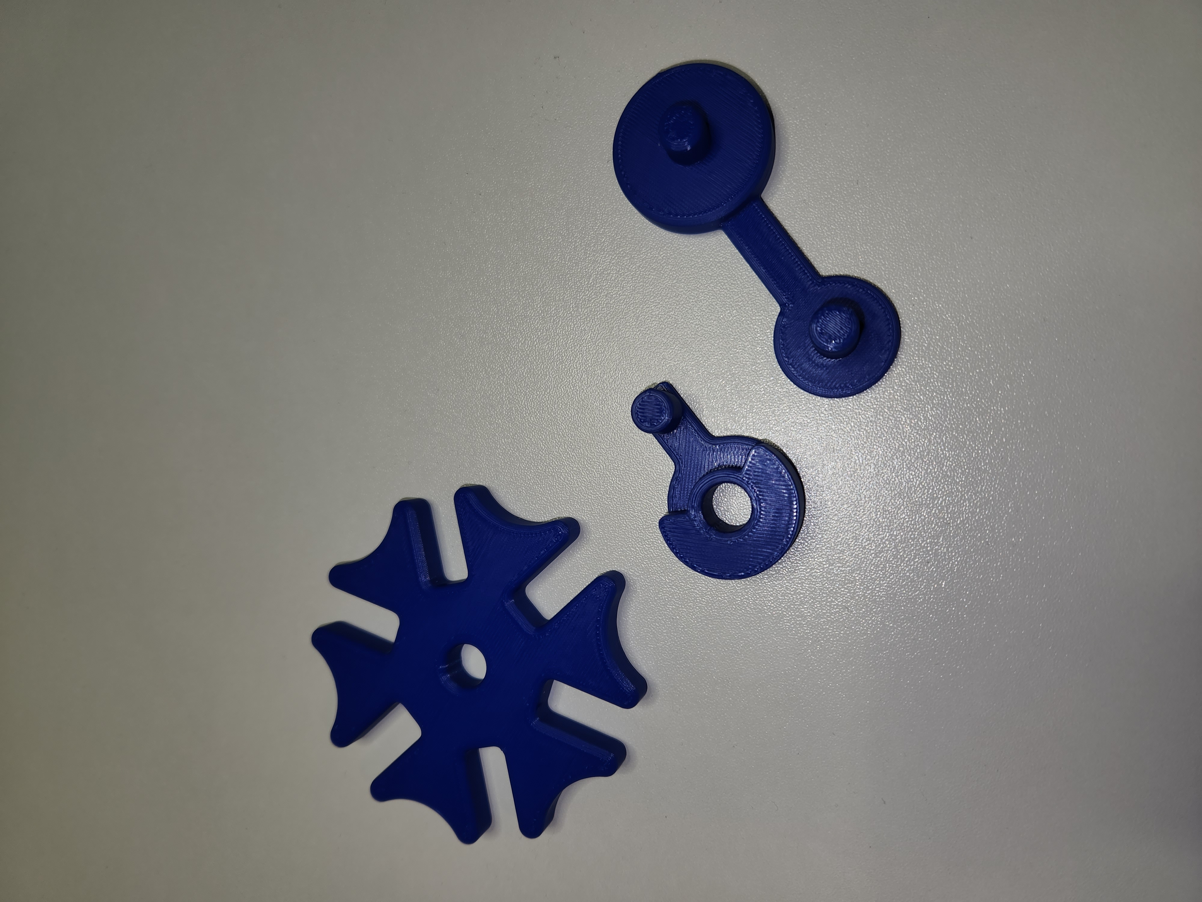 6-Slot Disassembled Components