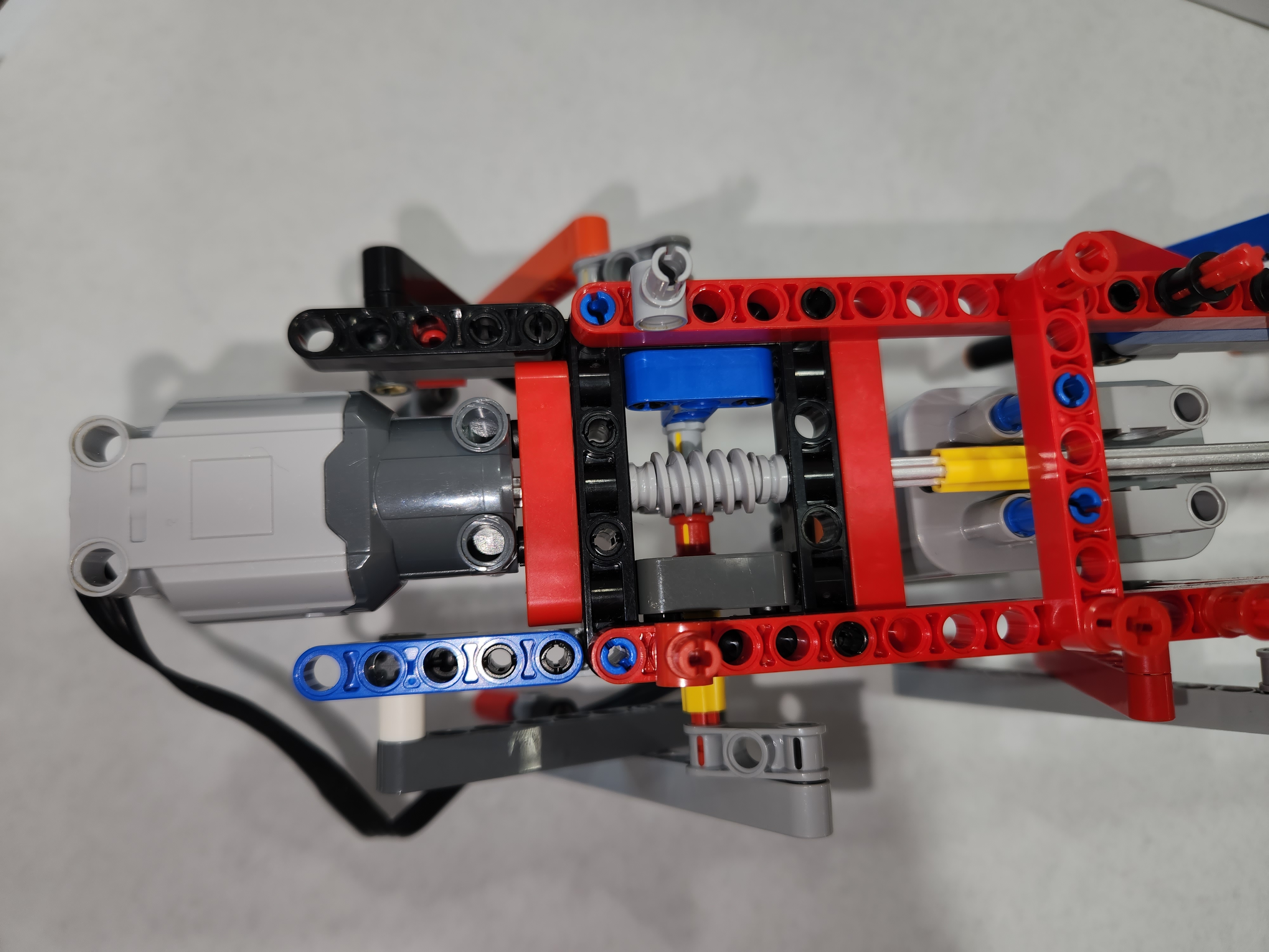 Worm Gear Mesh