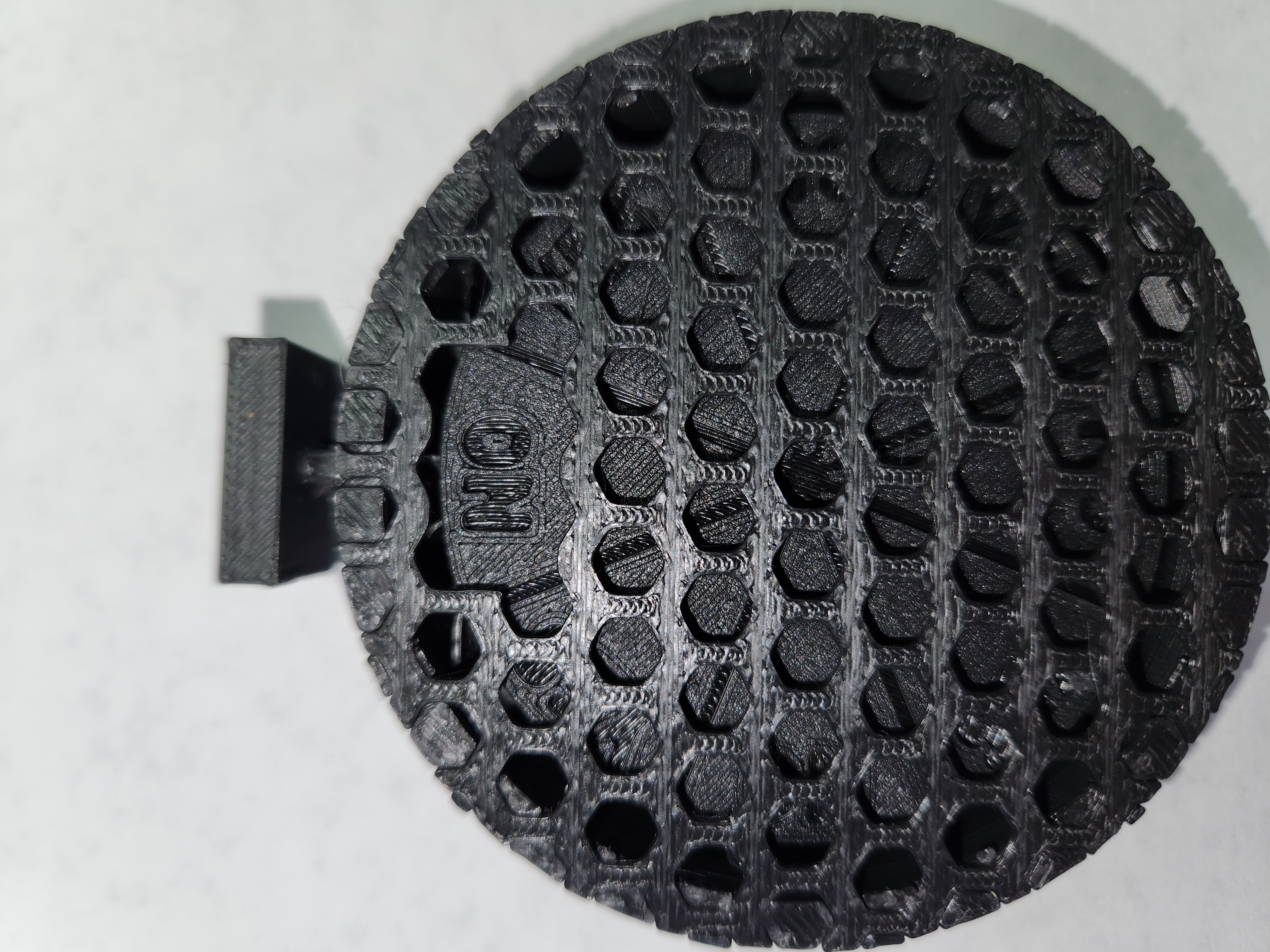 Assembled Monolithic Decision Indexer with Honeycomb Faceplate