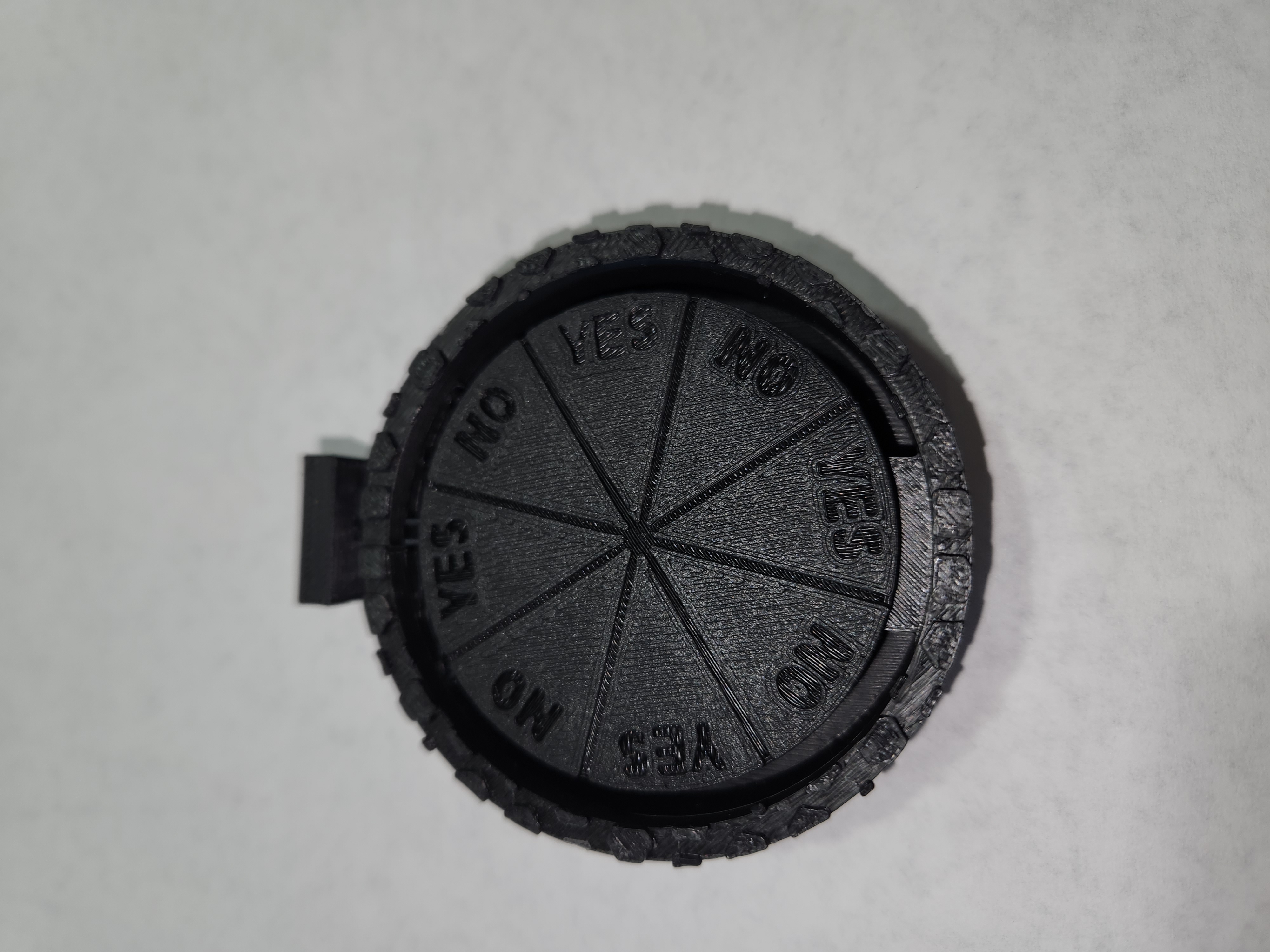 8-Segment Dial Wheel
