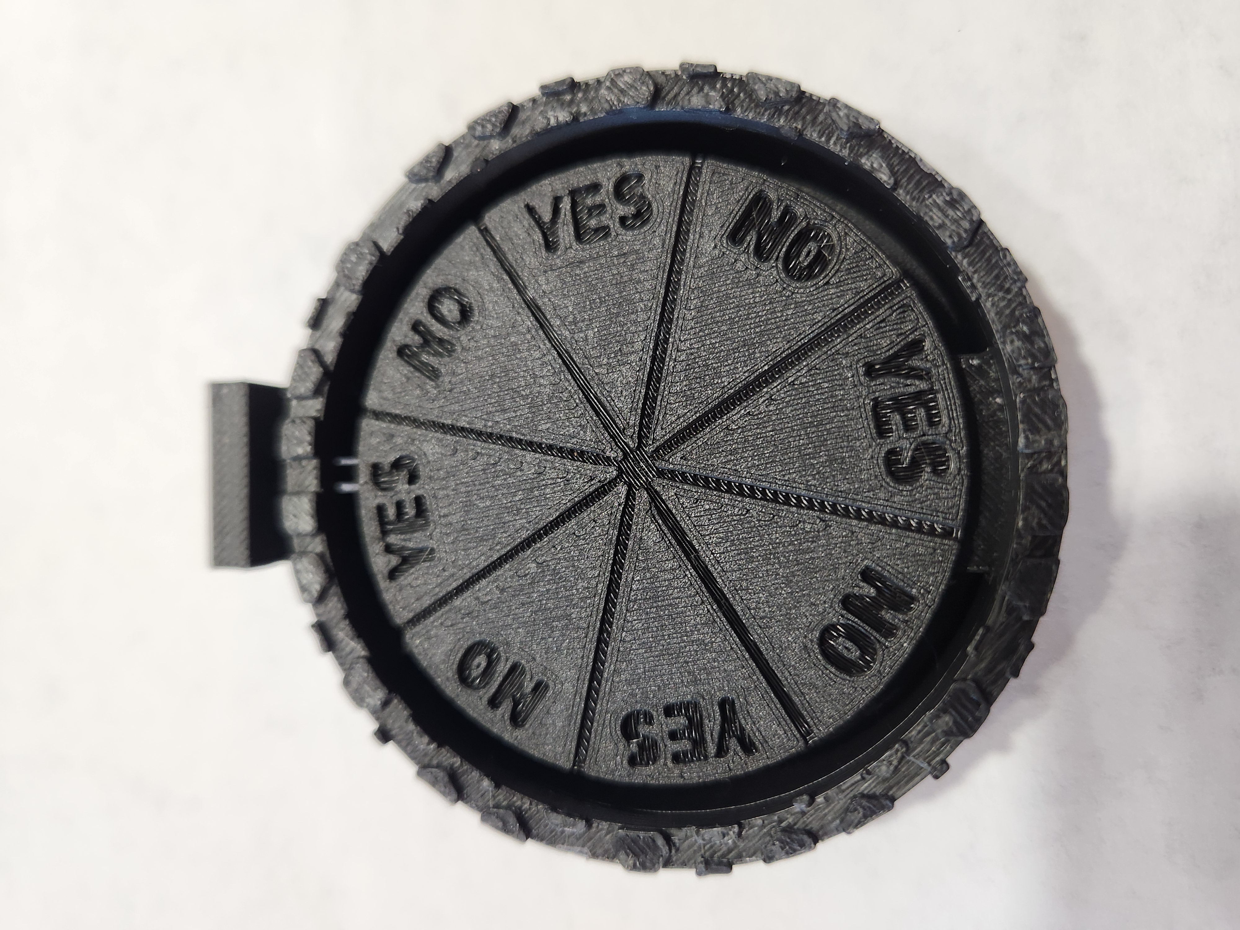 Dial Top View